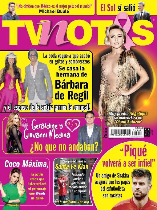 Title details for TvNotas by OFEM Media Group OMG - Available